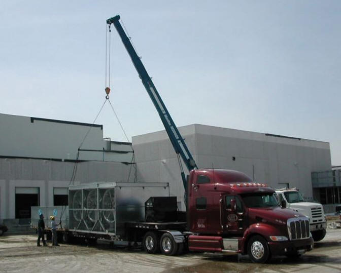 Machine and equipment moving, Brantford, Ontario, Canada, Hamilton, Toronto, London, Mississauga, Oakville, Niagara