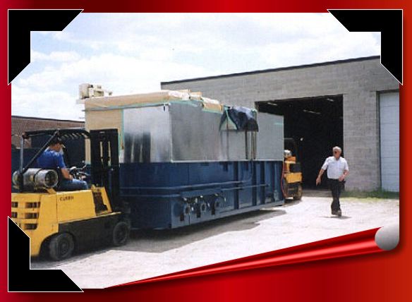 Lyons Industrial Solutions for Plant Relocation, factory moves and heavy lift  Brantford, Ontario, Canada, Hamilton, Toronto, London, Mississauga, Oakville, Niagara